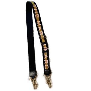 Marc Jacobs Snapshot Strap - Blk, Gold, Pink NEW